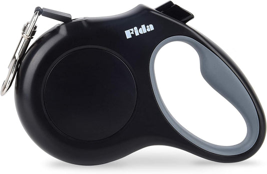 Retractable Dog Leash, 16 Ft Dog Walking Leash for Small Dogs up to 26 Lbs, 360° Tangle Free, Black